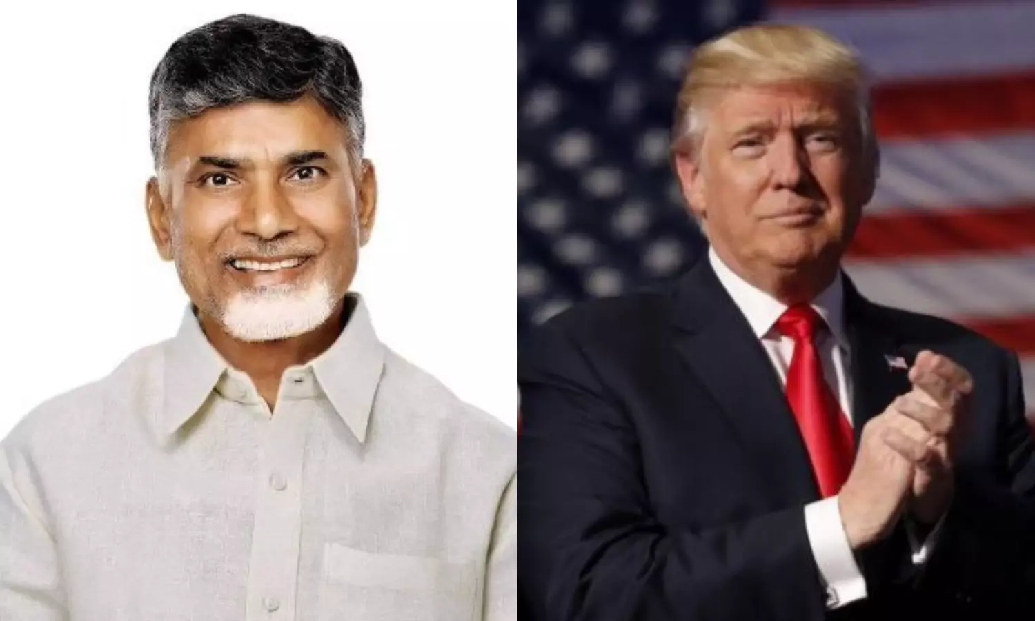 AP CM Chandrababu Naidu congratulates Donald Trump on election victory