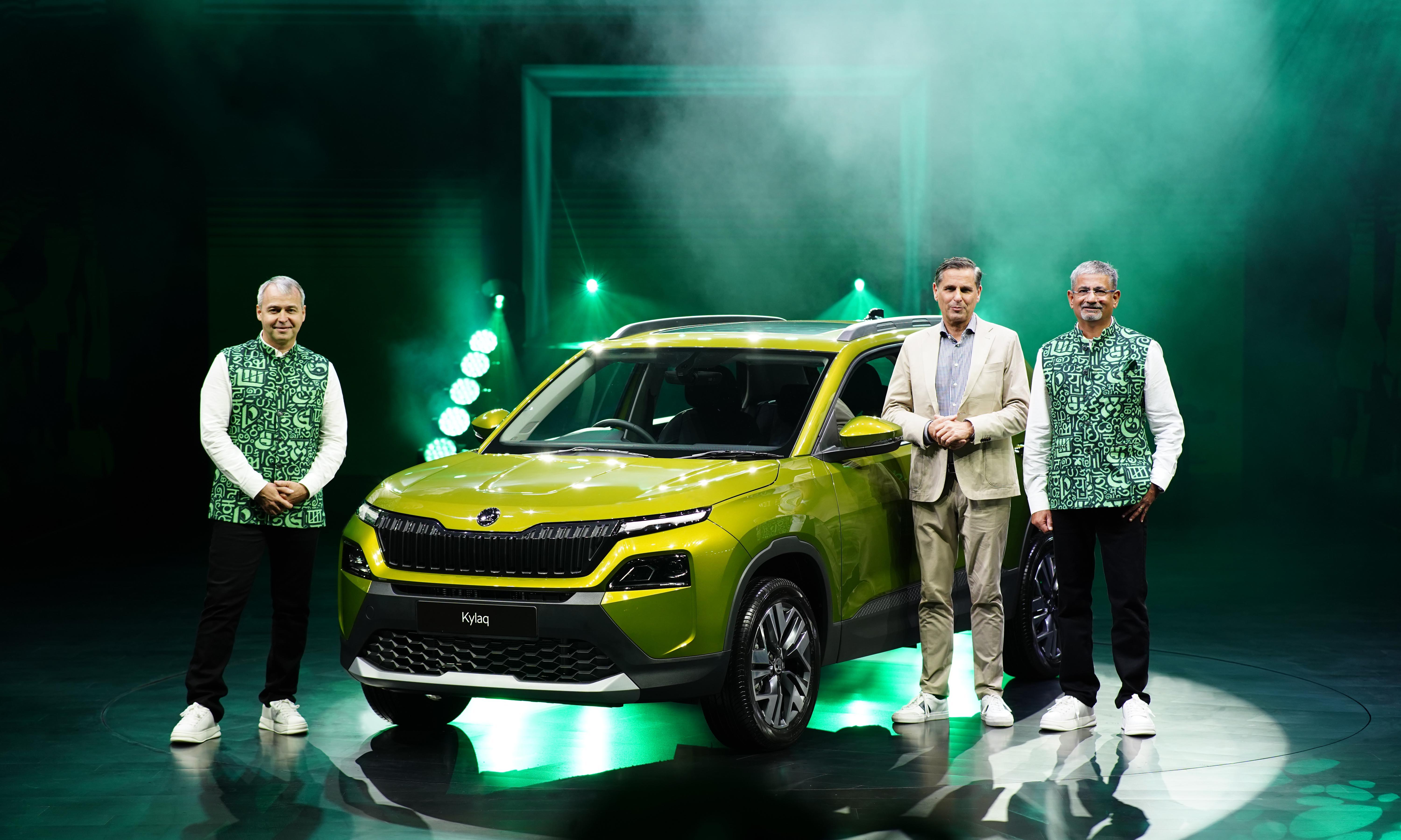 Skoda Enters Compact SUV Segment With Kylaq