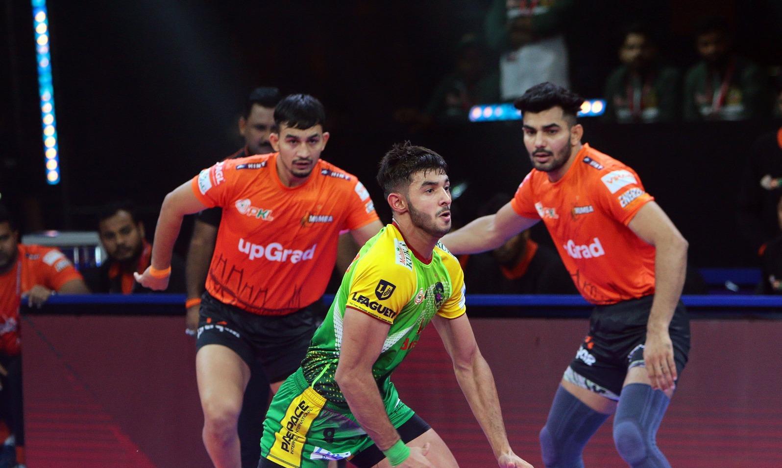 U Mumba Prevail Over Patna Pirates in See-Saw Clash