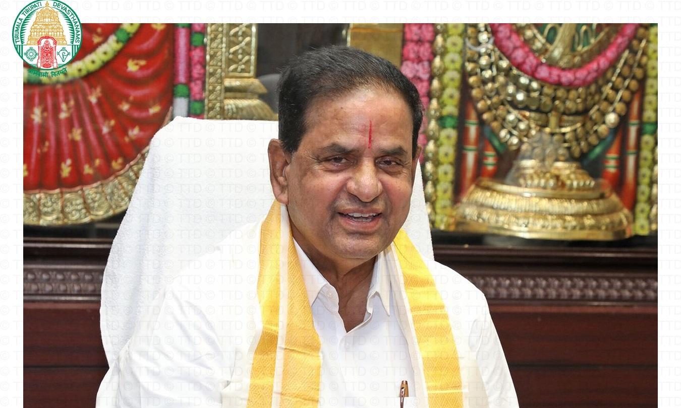 TTD Chairman Vows Action Against Non-Hindu Religious Propaganda in Tirumala