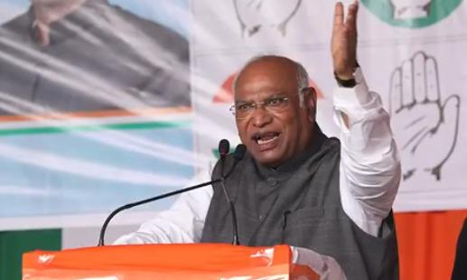 BJP Keeps Manipur on Boil, Modi Culpable: Kharge