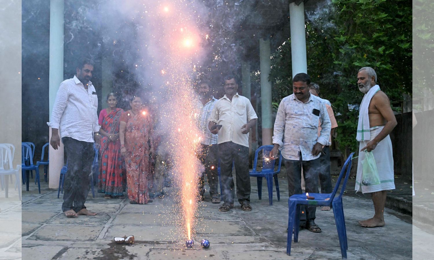 Why Vadluru in Andhra Pradesh is celebrating Trump's election victory?