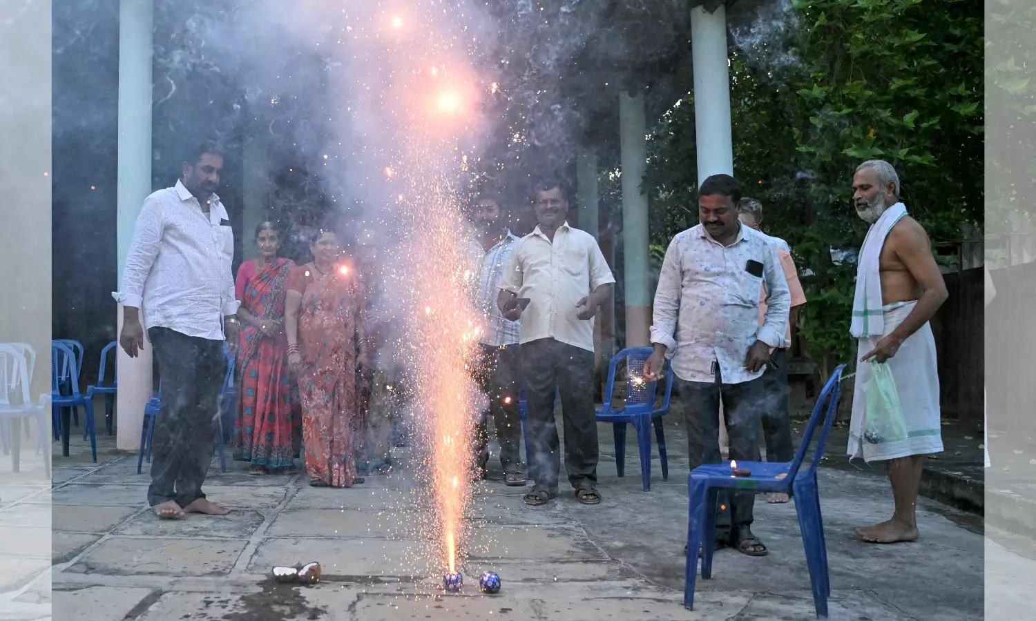 Why Vadluru in Andhra Pradesh is celebrating Trumps election victory?