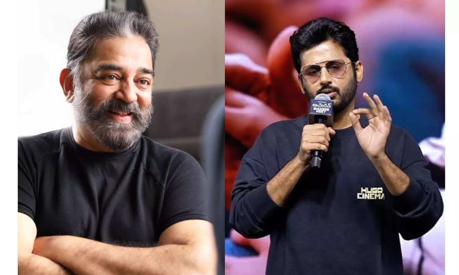 Kamal sir scored another blockbuster as producer, says Nithiin