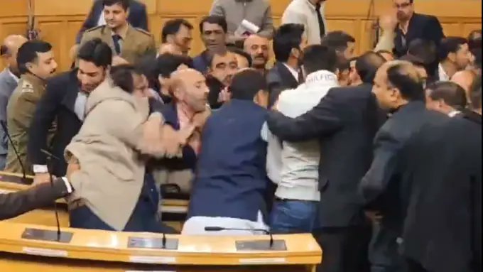 Ruckus in J-K Assembly over special status resolution