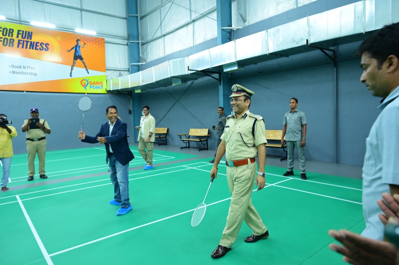 Gamepoint Launches New Multi-Sport Center in Warangal