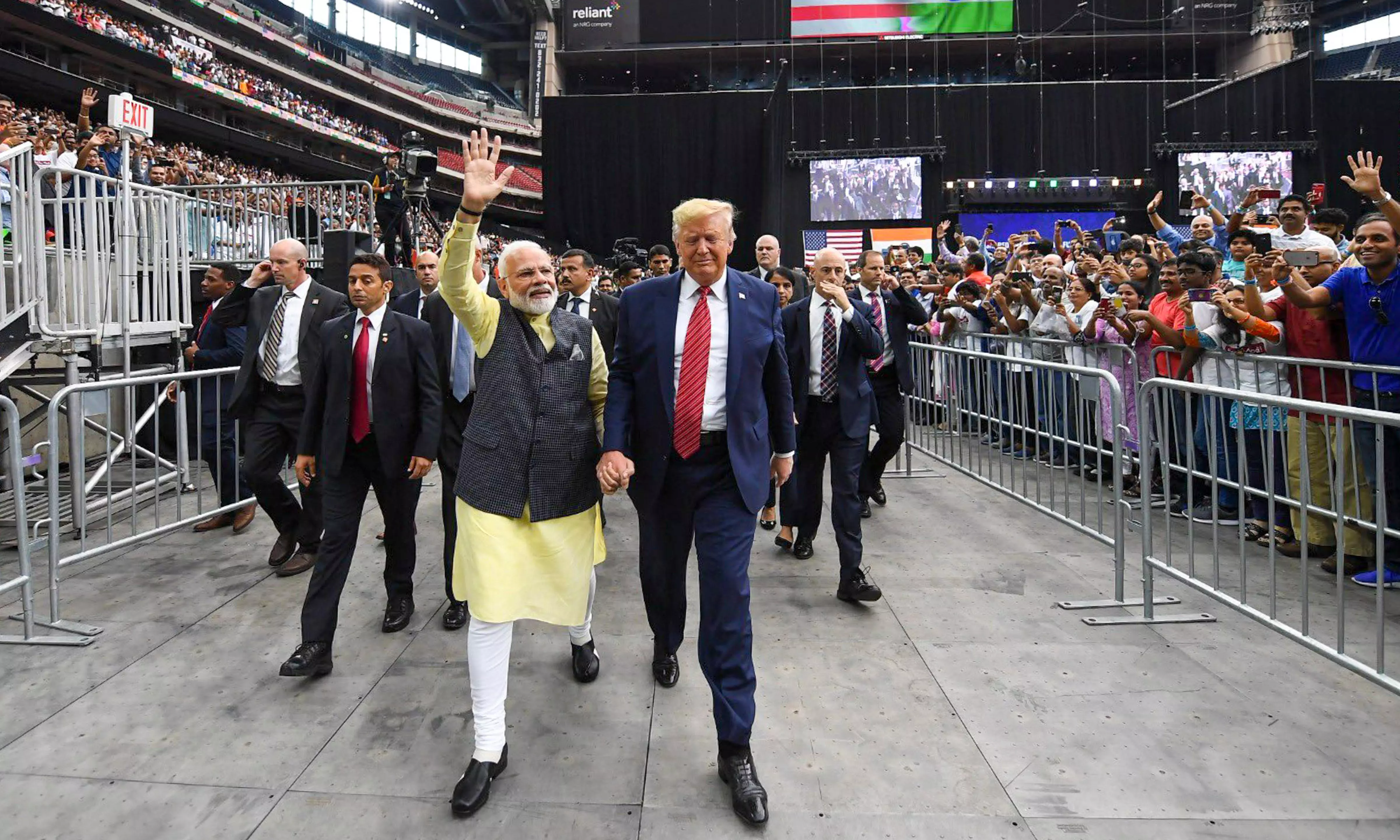 PM Modi, US President-elect Trump commit to strengthening bilateral ties in phone call: MEA