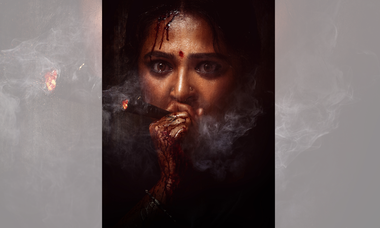 Anushka Shetty's stunningly fierce avatar unveiled in Ghaati first look