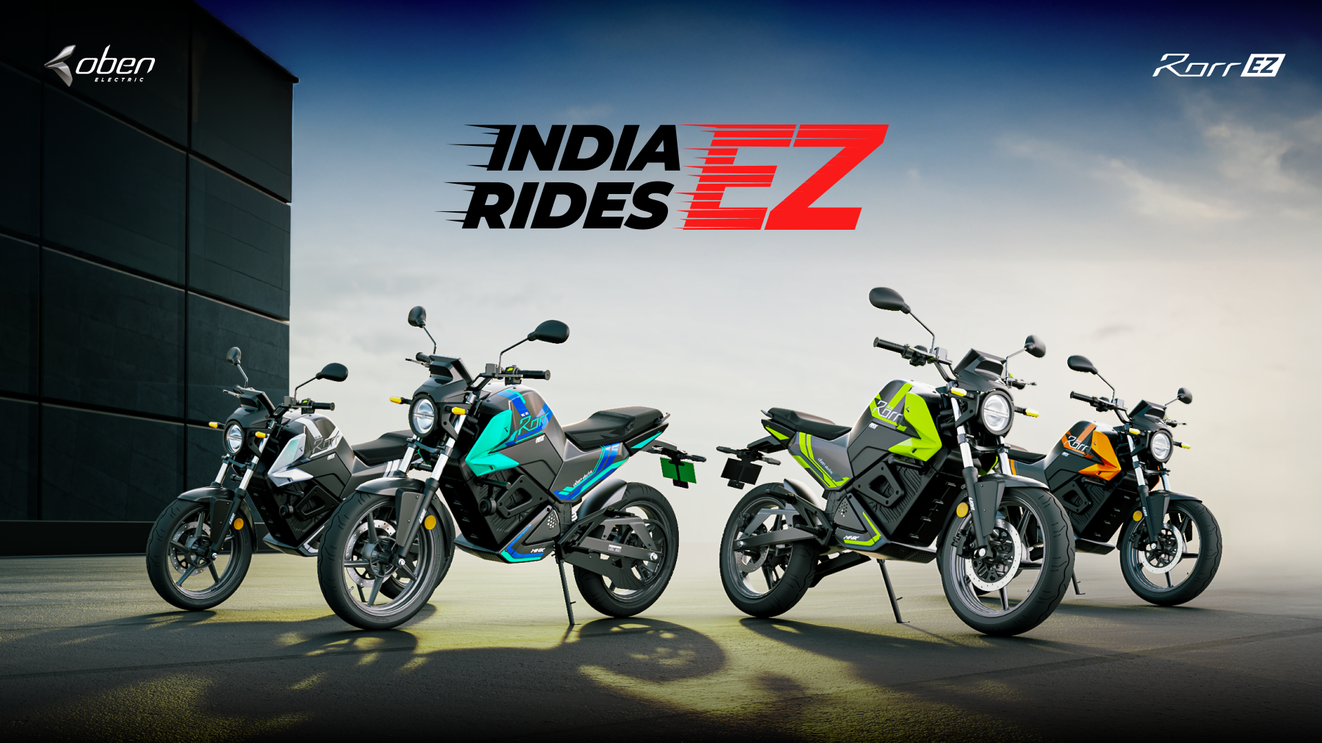 Oben Rorr EZ bike launched at Rs 89,999, range upto 175 km