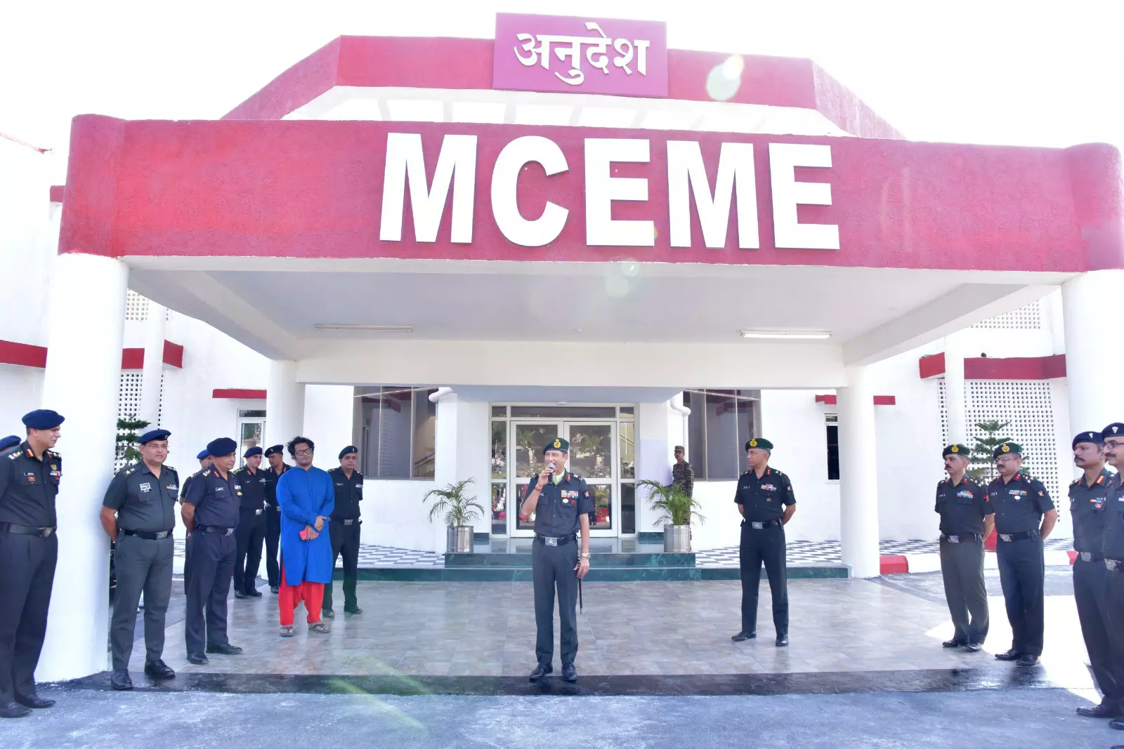 Hyderabad: MCEME’s new HQ inaugurated