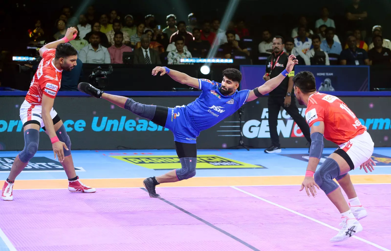 All-round performance ensures Haryana Steelers secure ecstatic victory over Gujarat Giants