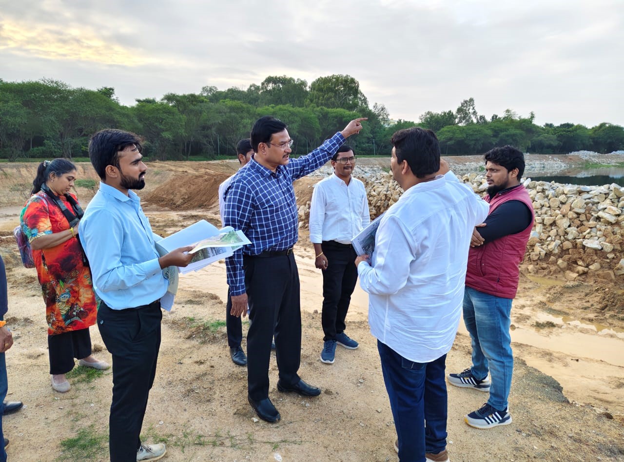 HYDRAA team in Bengaluru for study on lakes