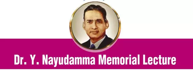 Dr Y Nayudamma memorial lecture