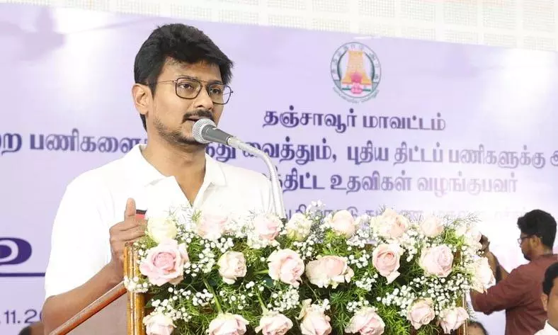 Dy CM Udhayanidhi Stalin Launches New Projects