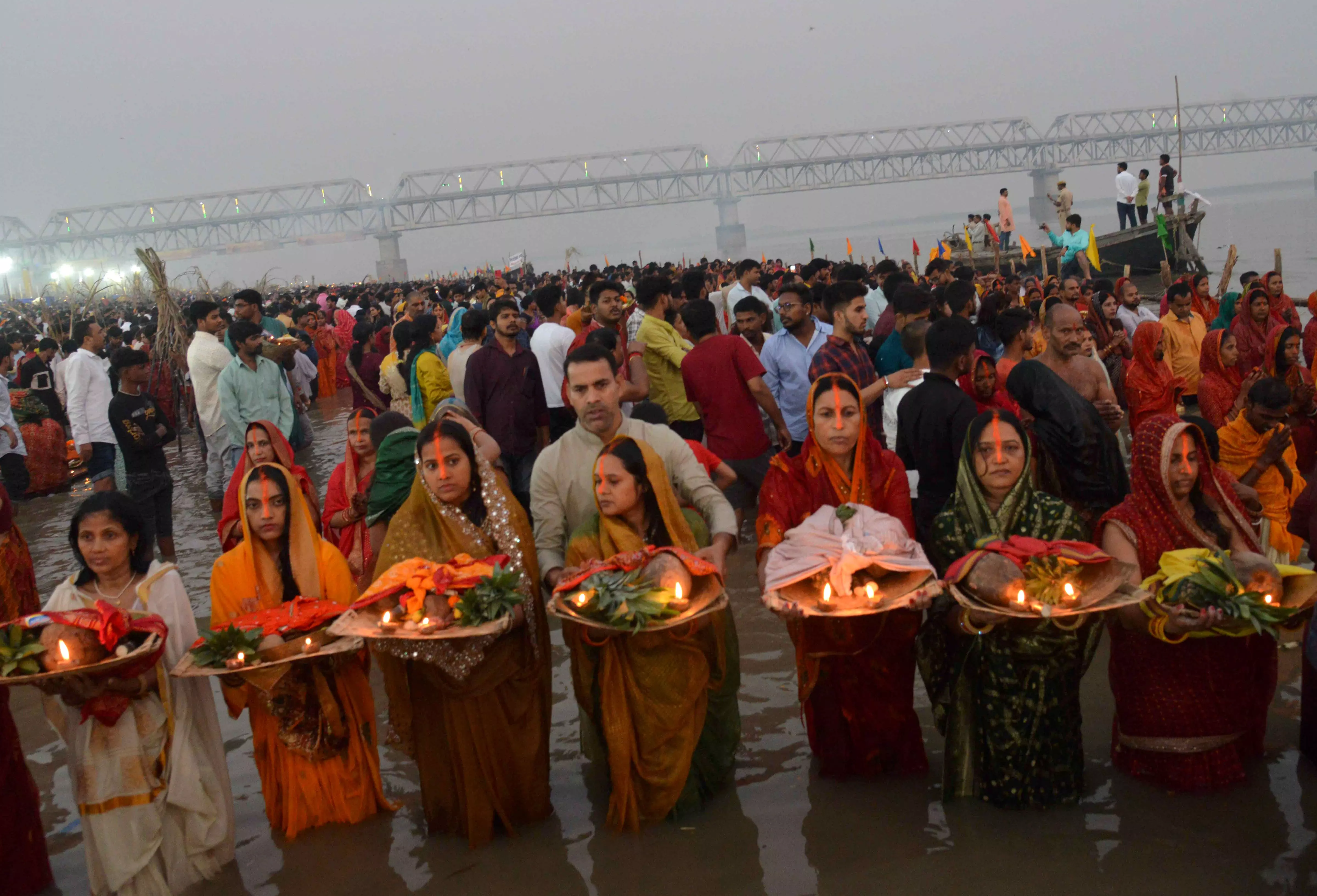 PM Modi greets people on Chhath