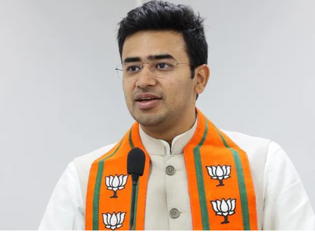 Case against Tejasvi Surya over false claim on farmer's suicide