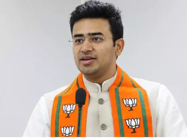 Case against Tejasvi Surya over false claim on farmers suicide