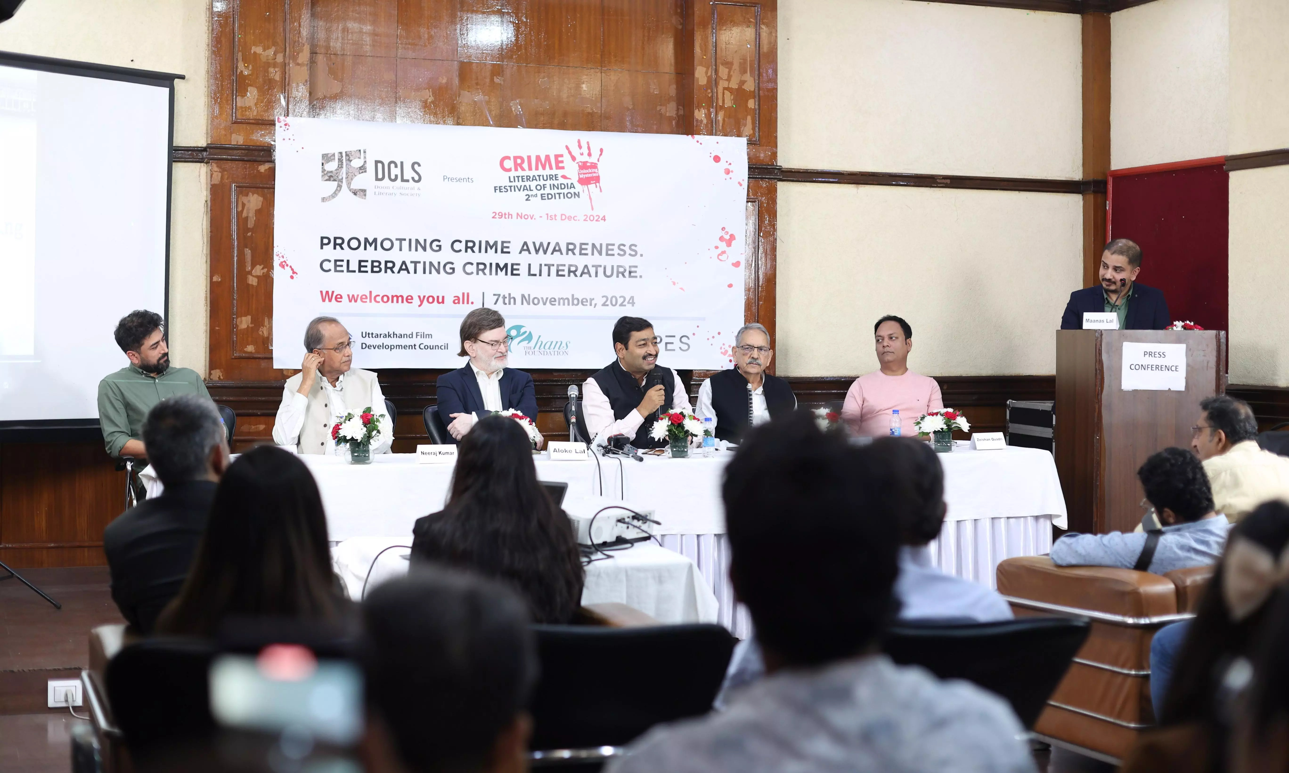 Crime Literature Festival Announces Its 2nd Edition in Dehradun