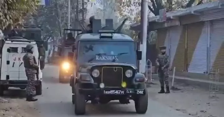 Encounter in J-Ks Baramulla, two terrorists killed