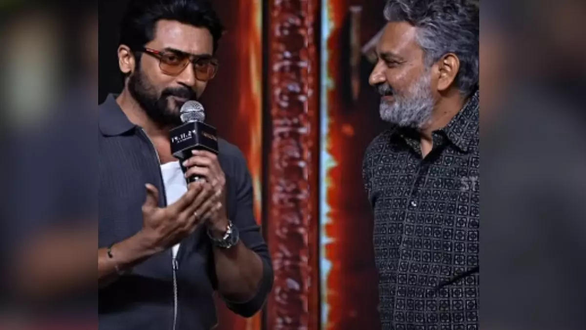 Rajamouli reveals Suriya inspired his Pan-India film journey