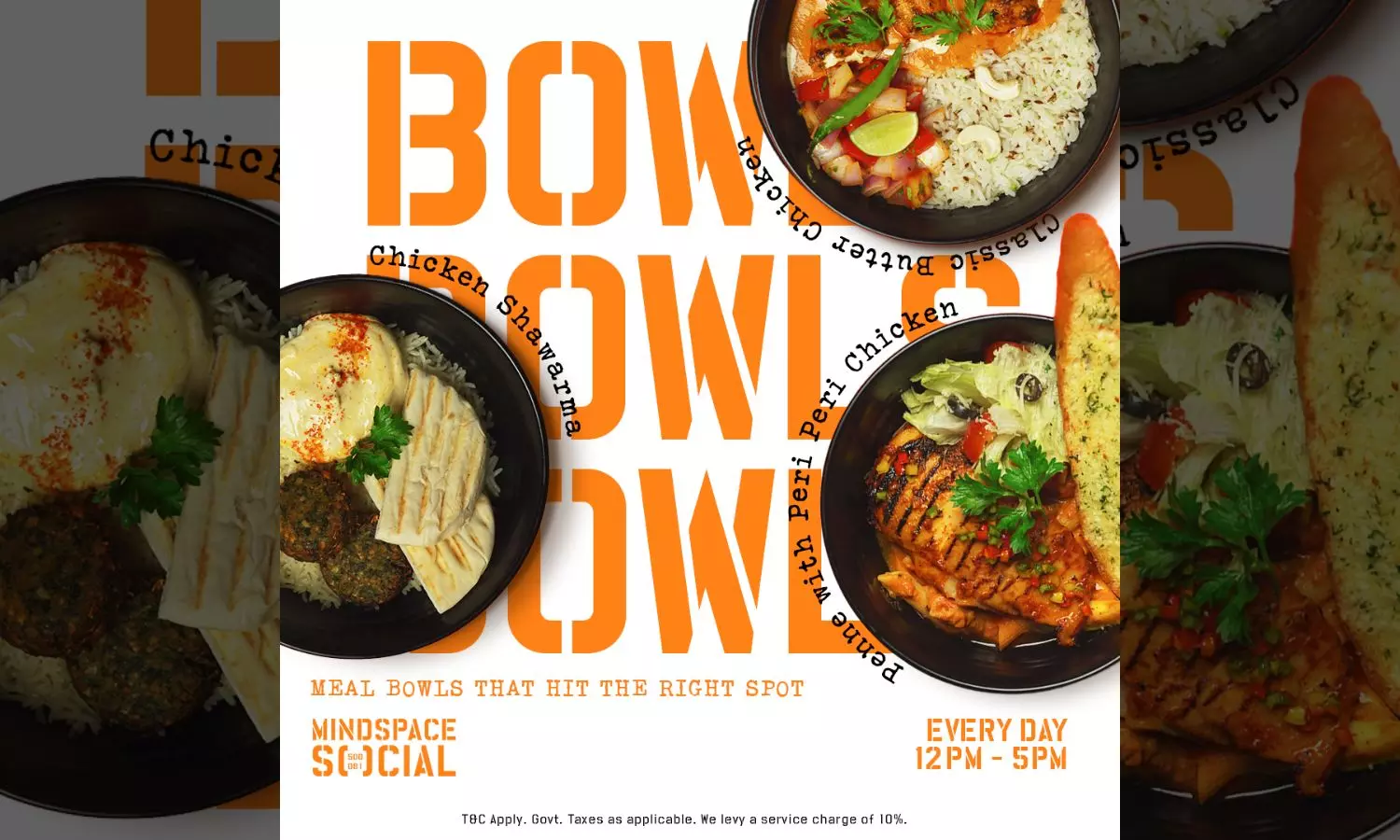 A Bowl for Every Craving: Meal Bowls Now at Mindspace SOCIAL!