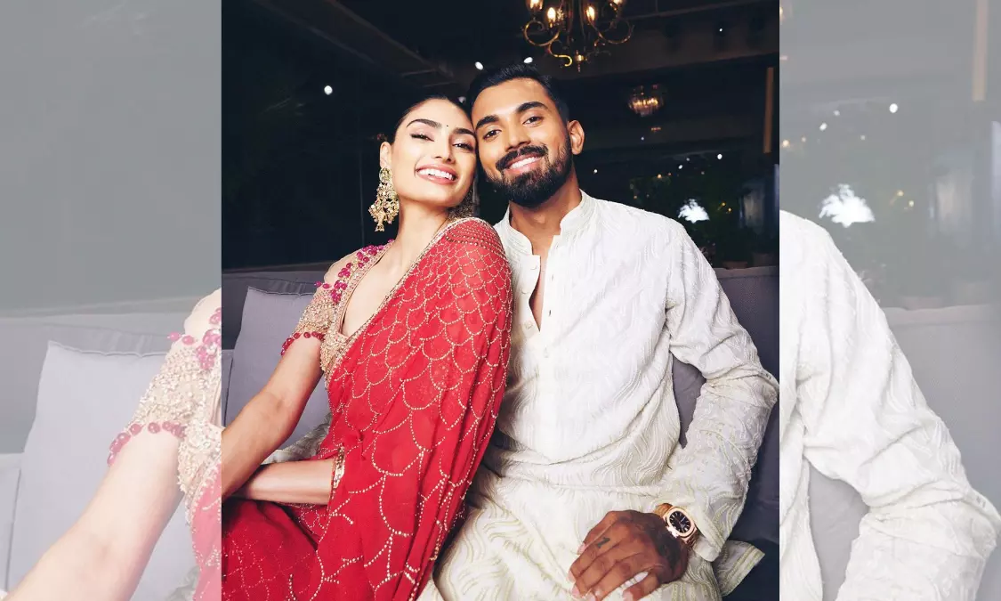 Beautiful blessing: Athiya Shetty - KL Rahul announce pregnancy