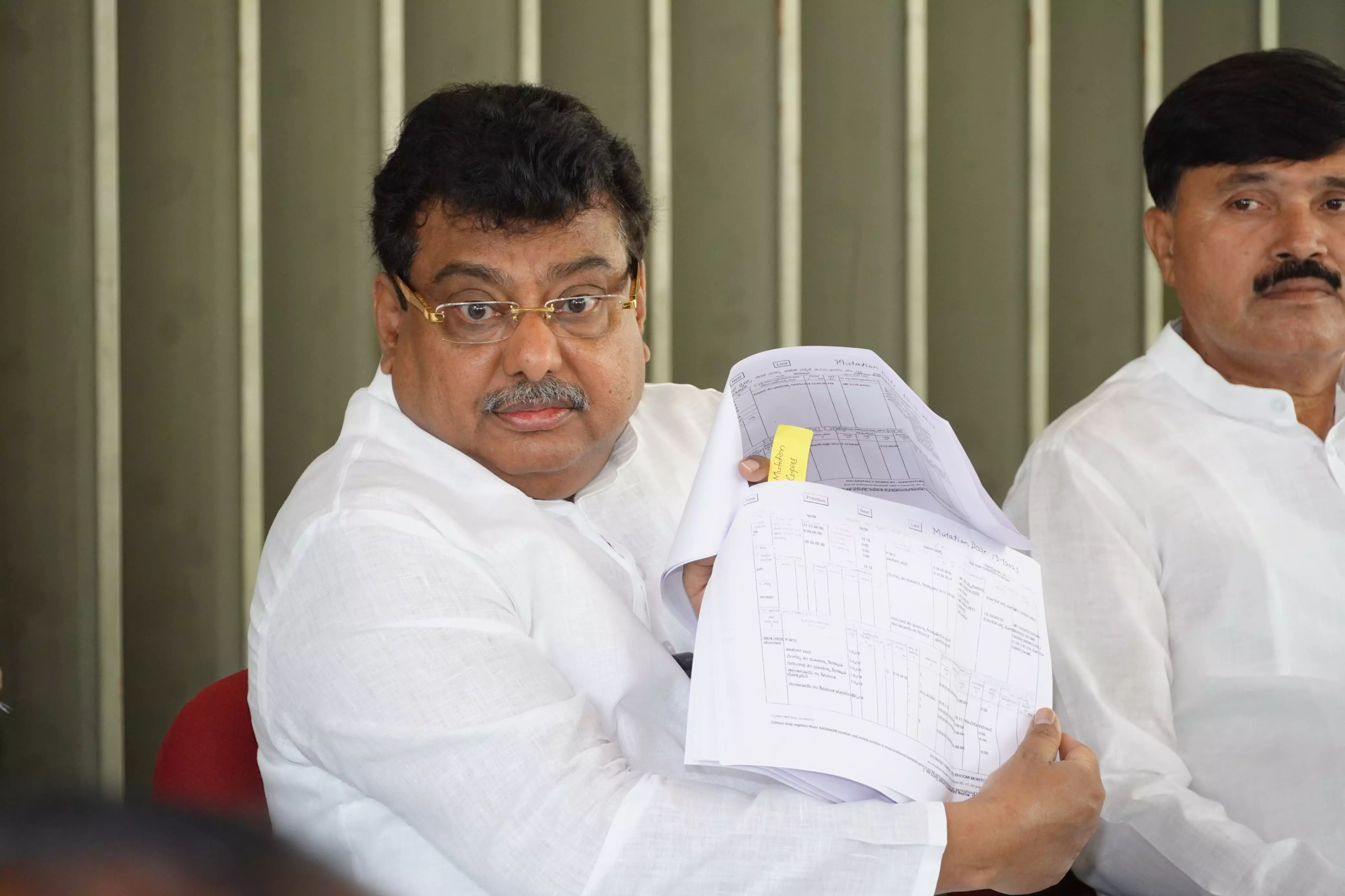 MB Patil Accuses BJP of Hindutva Push in Vijayapura