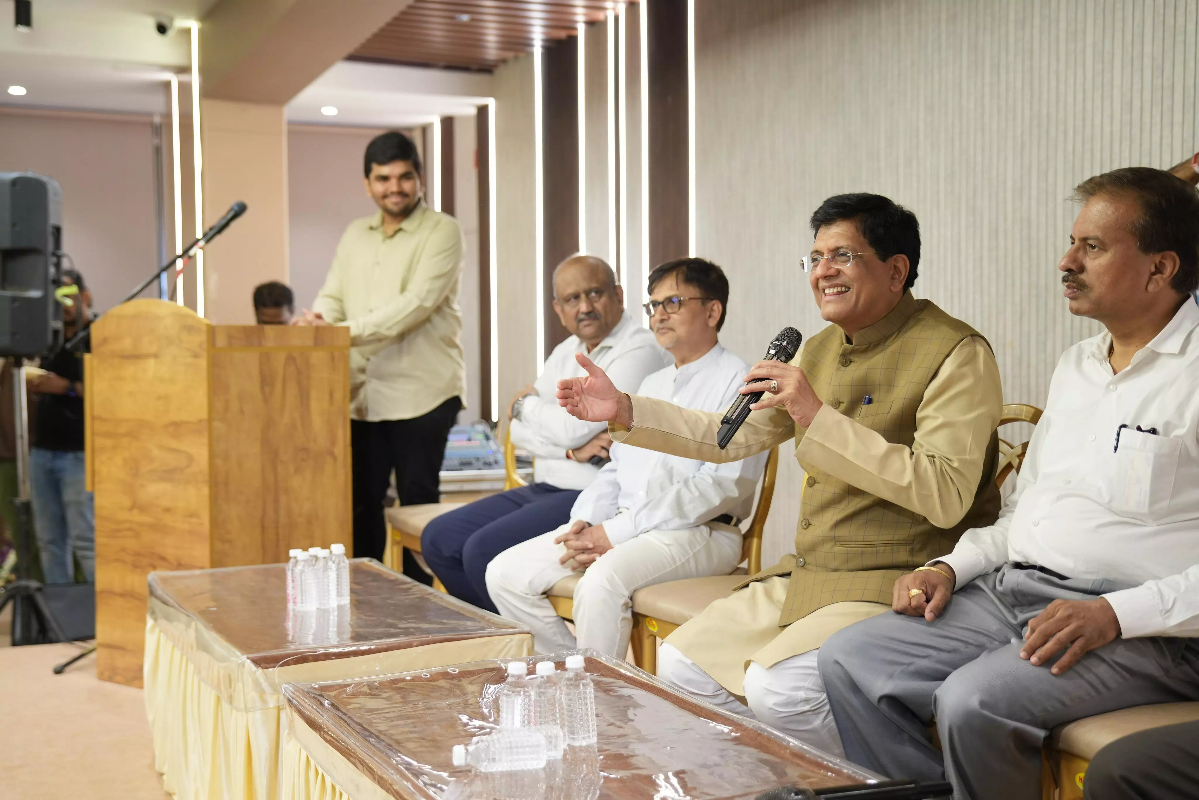 Goyal predicts BJP’s clean sweep in Mumbai