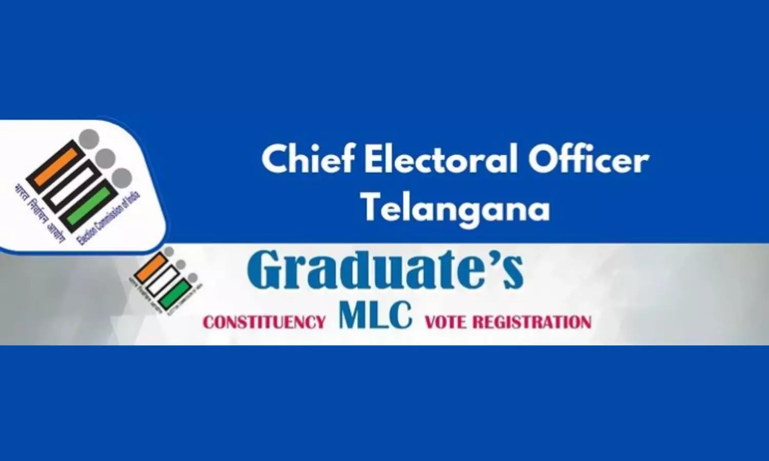 Graduate MLC aspirants push grads to enroll as voters