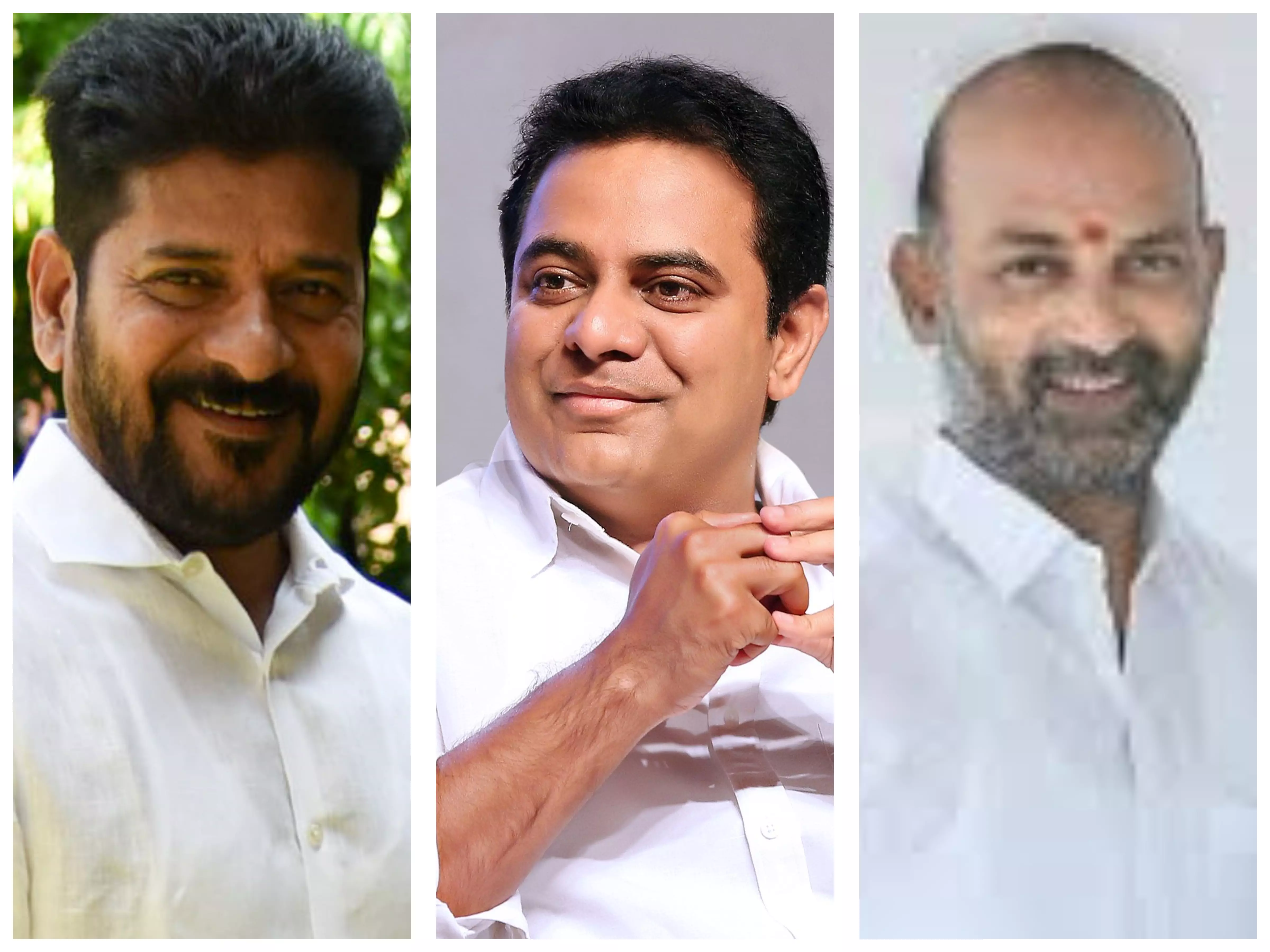 KTR, Revanth on the Same Side: Bandi Sanjay