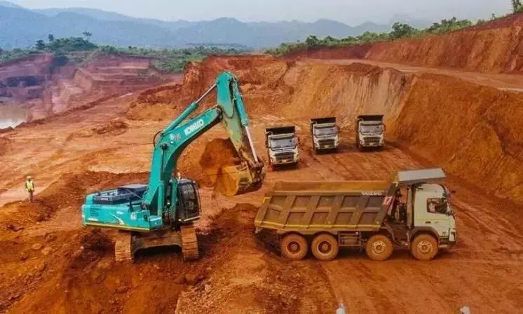 Probe Uncovers Illegal Mining by Bekem Infra in Andhra Pradesh