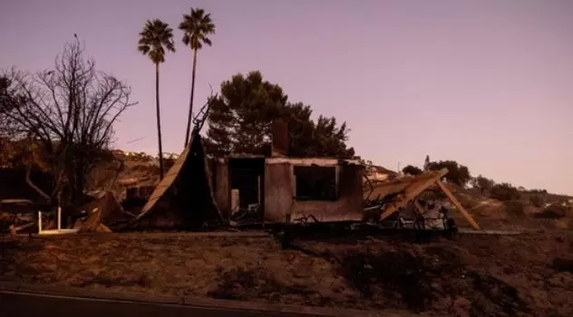 Over 130 homes lost in California wildfire: officials