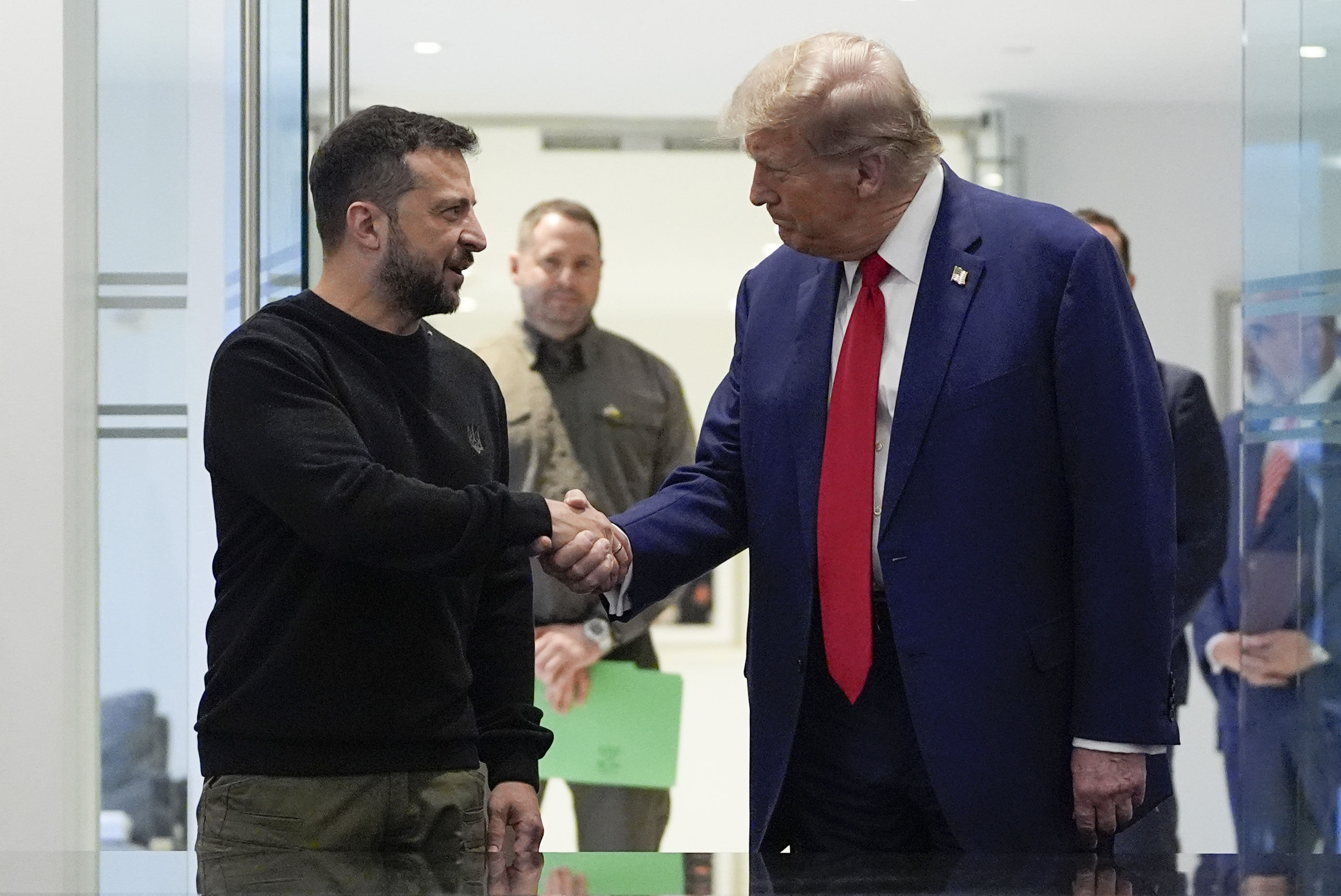 Trump connects Elon Musk with Ukraine's Zelenskyy during call