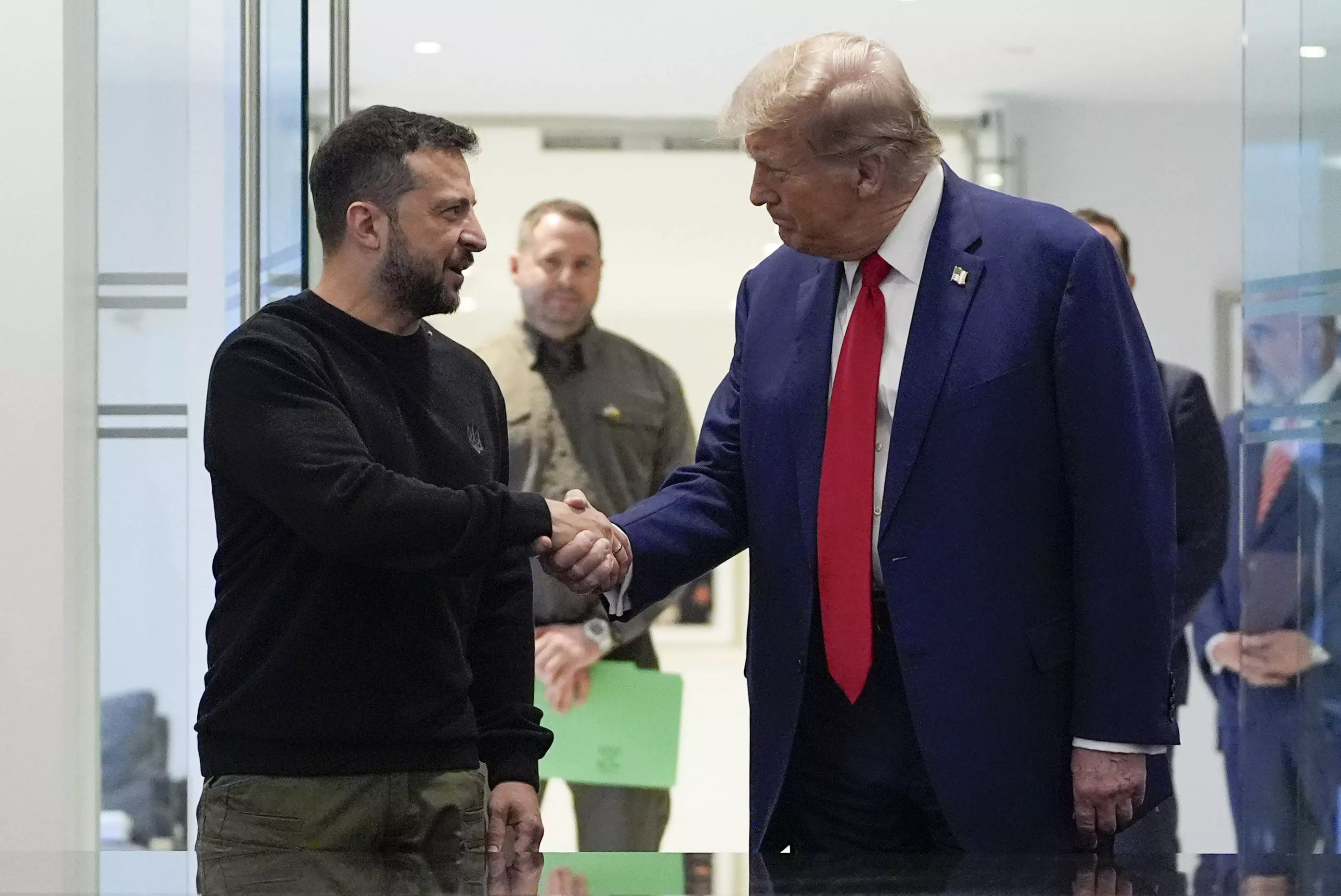 Trump connects Elon Musk with Ukraines Zelenskyy during call