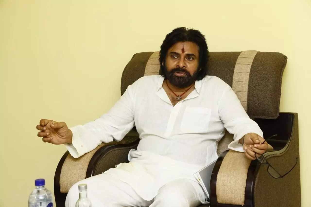 Drug mafia has flourished under YSRC regime: Pawan Kalyan