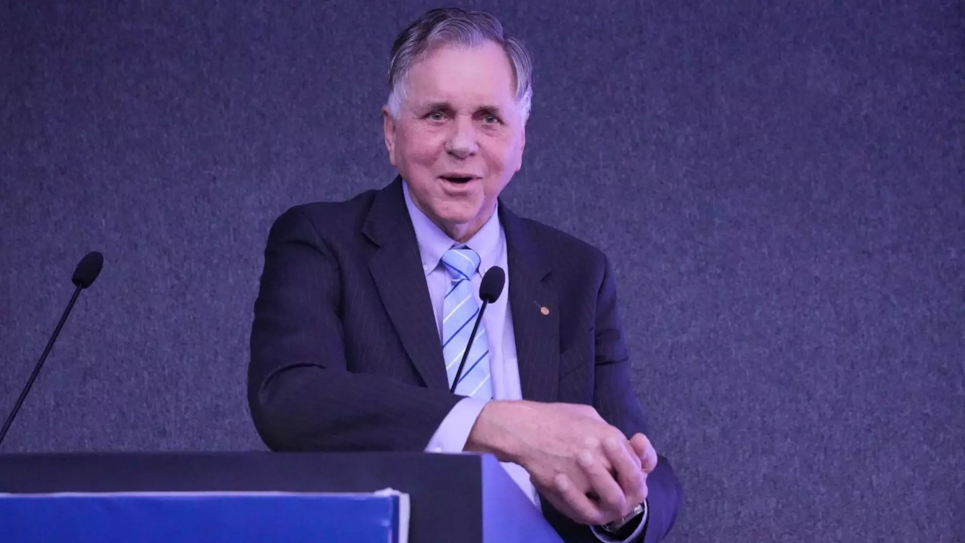 Dr Barry Marshall: Curiosity Key to Success in Medicine