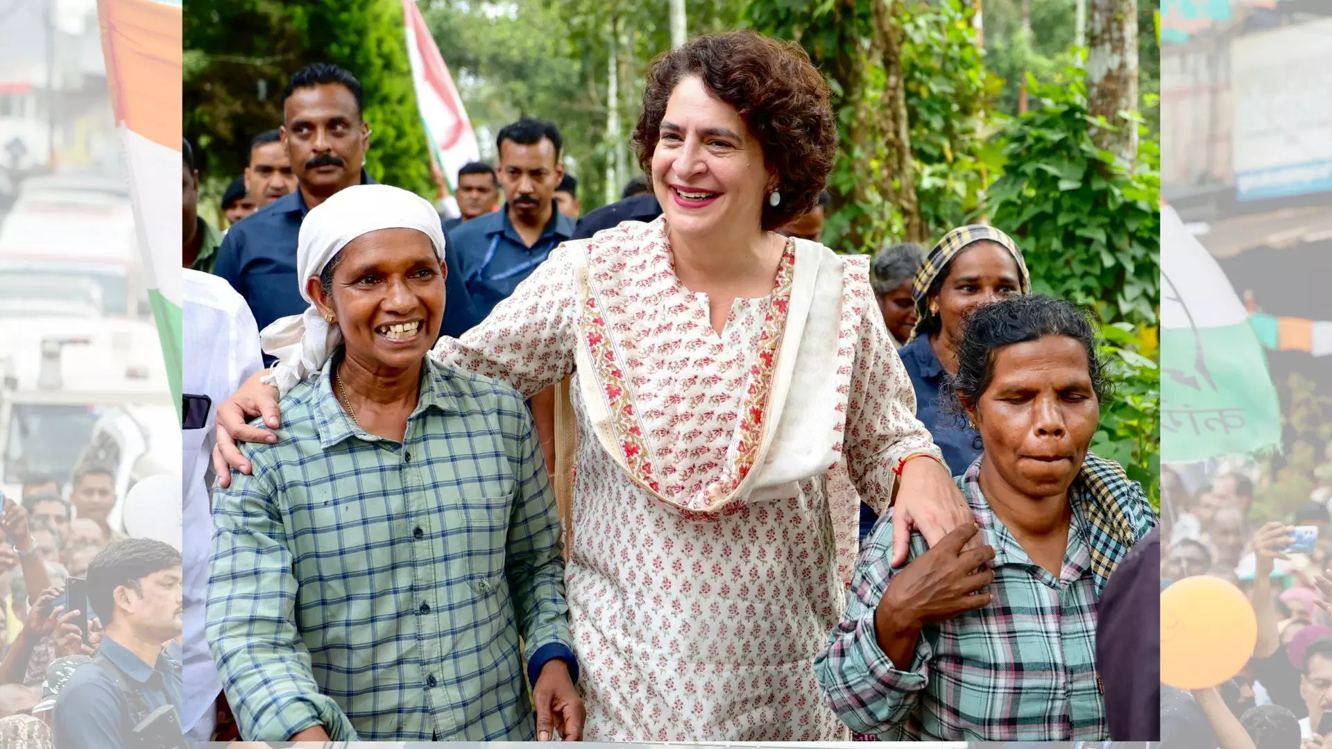 LDF, BJP Struggles to Find Footing Against Priyanka Gandhi in Wayanad Bypoll