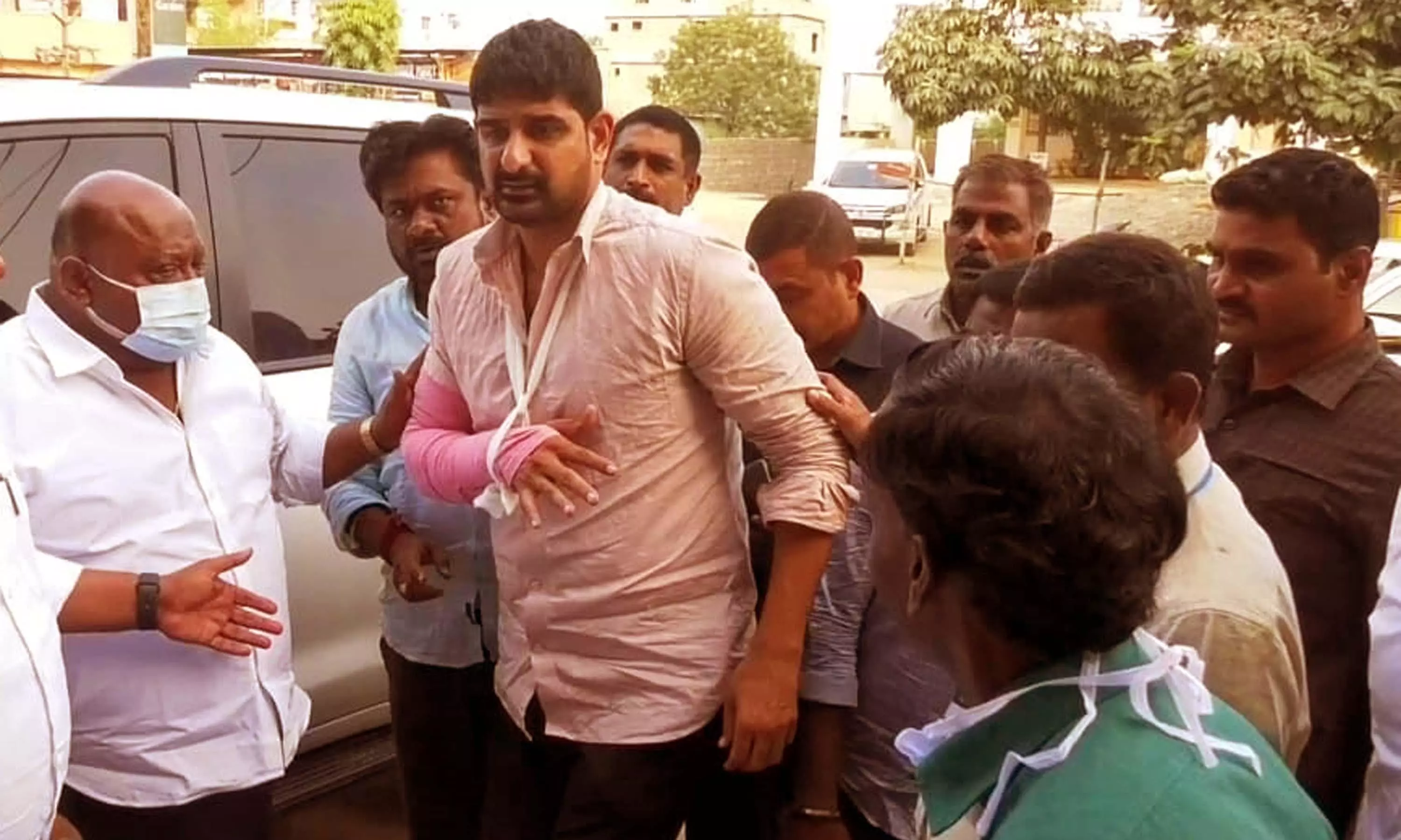 Telangana: BRS MLA, Workers Held for Blocking NH