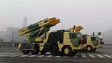 France evaluating Indias Pinaka multi-barrel rocket launcher systems