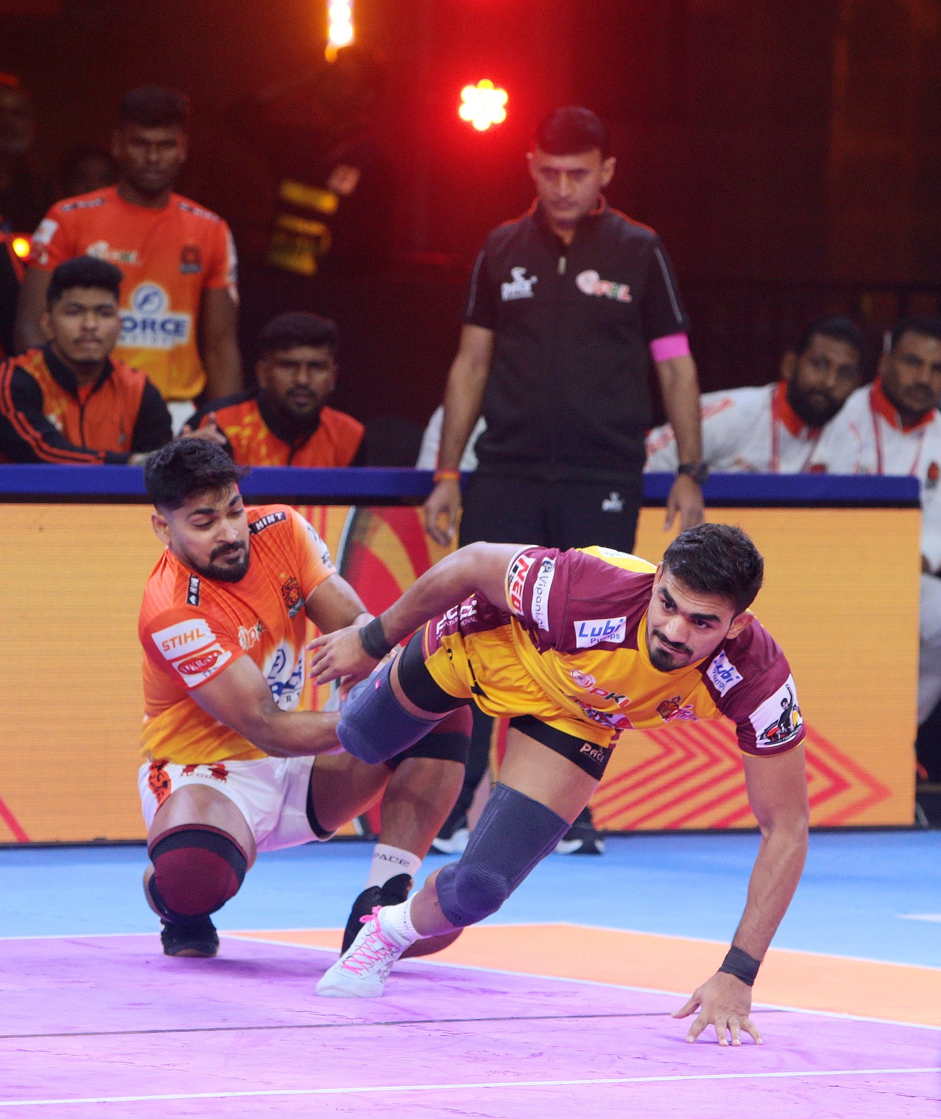 Telugu Titans Clinch Win Over Puneri Paltan