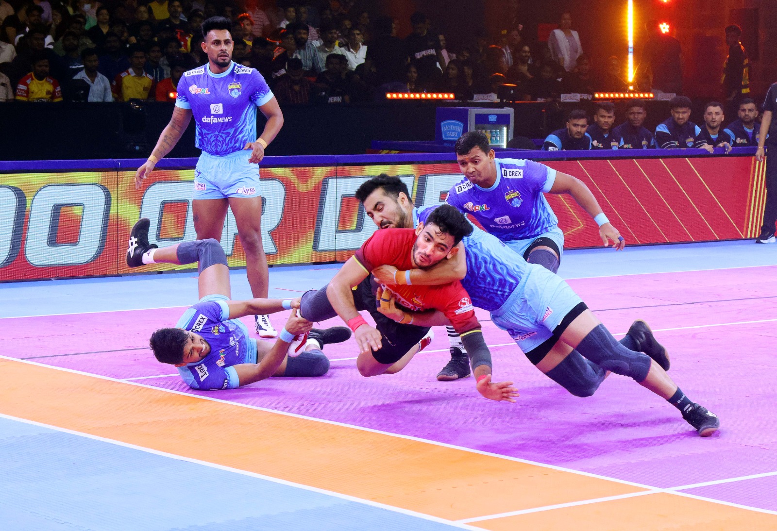 Mighty Mani and Nitin Kumar lead Bengal Warriorz to comprehensive win over Bengaluru Bulls