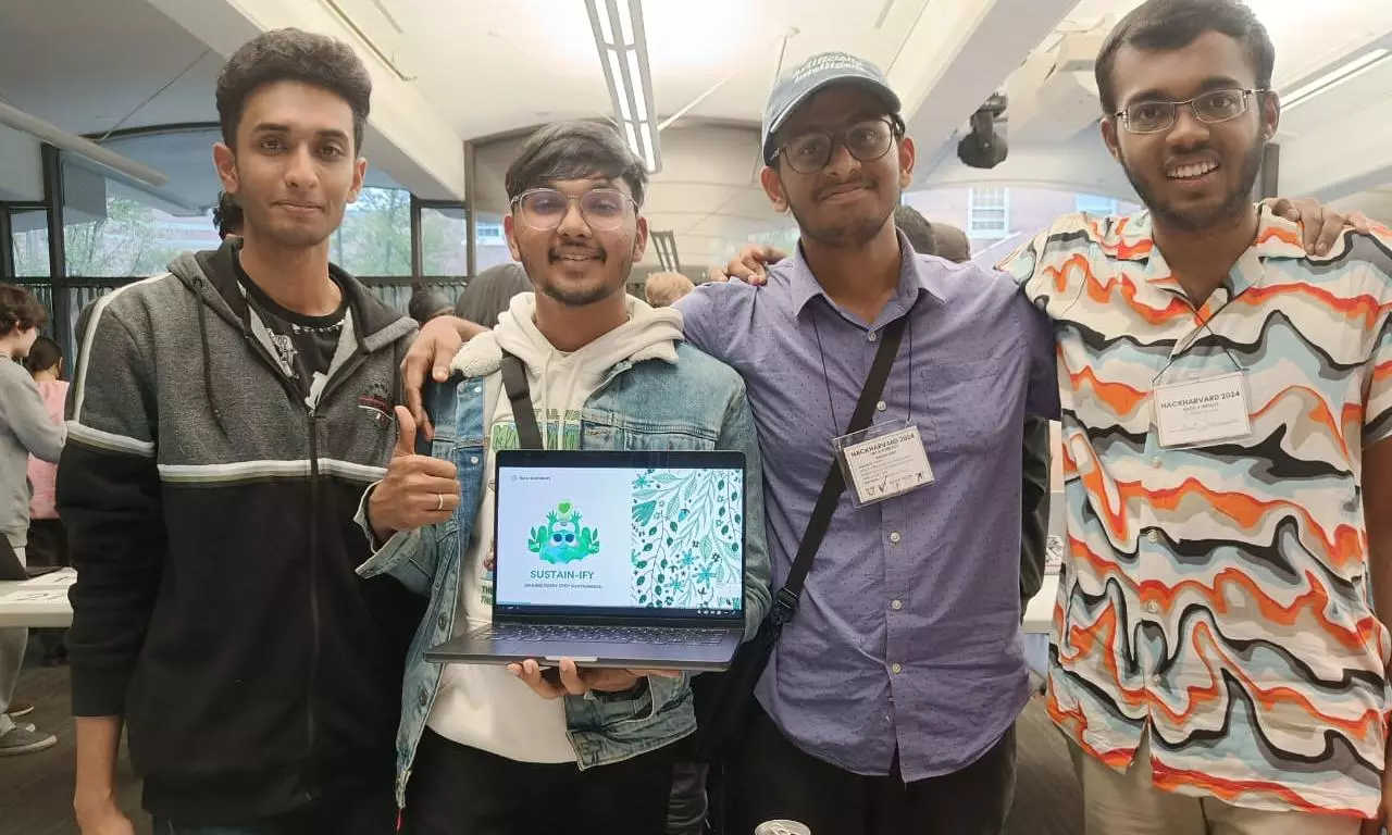 Indian Students Won HackHarvard 2024