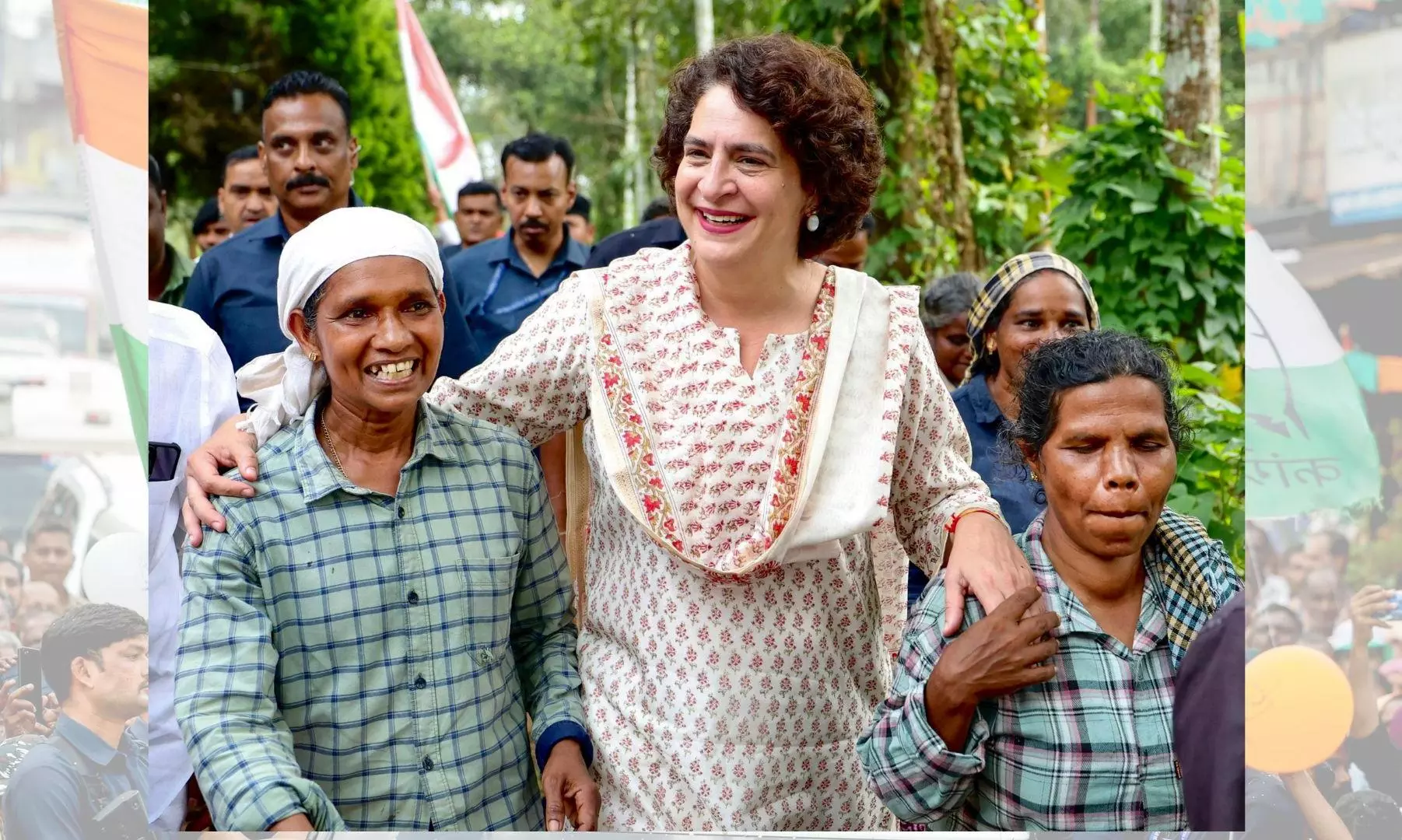 LDF, BJP Struggles to Find Footing Against Priyanka Gandhi in Wayanad Bypoll