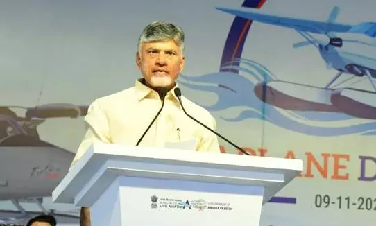 Complete VIA New Terminal by June 2025: CM Naidu