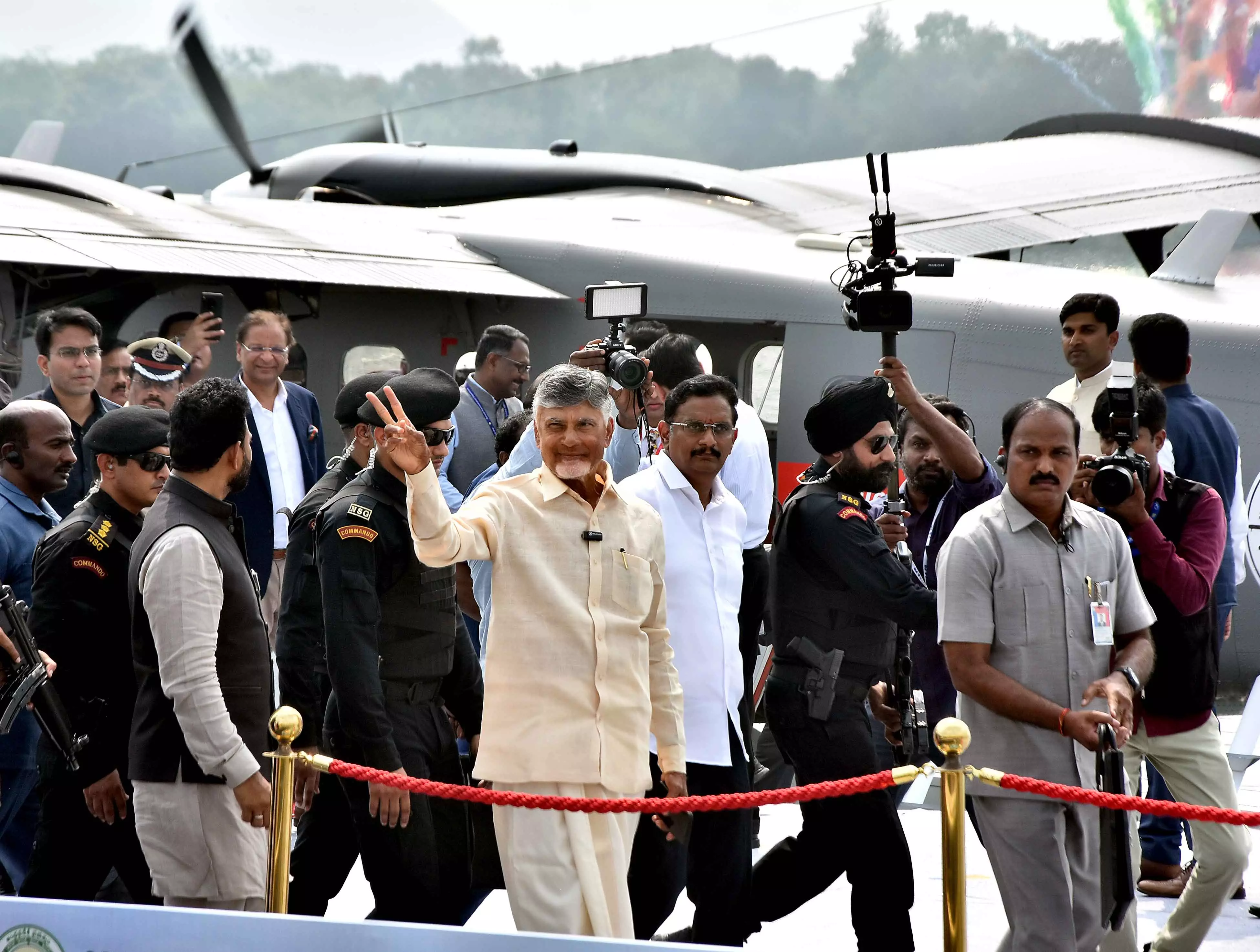 Srisailam to Get Tirumala-Like Development: Naidu