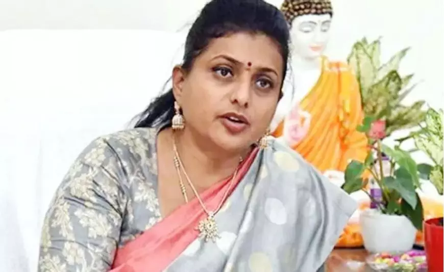 Roja slams govt on women safety