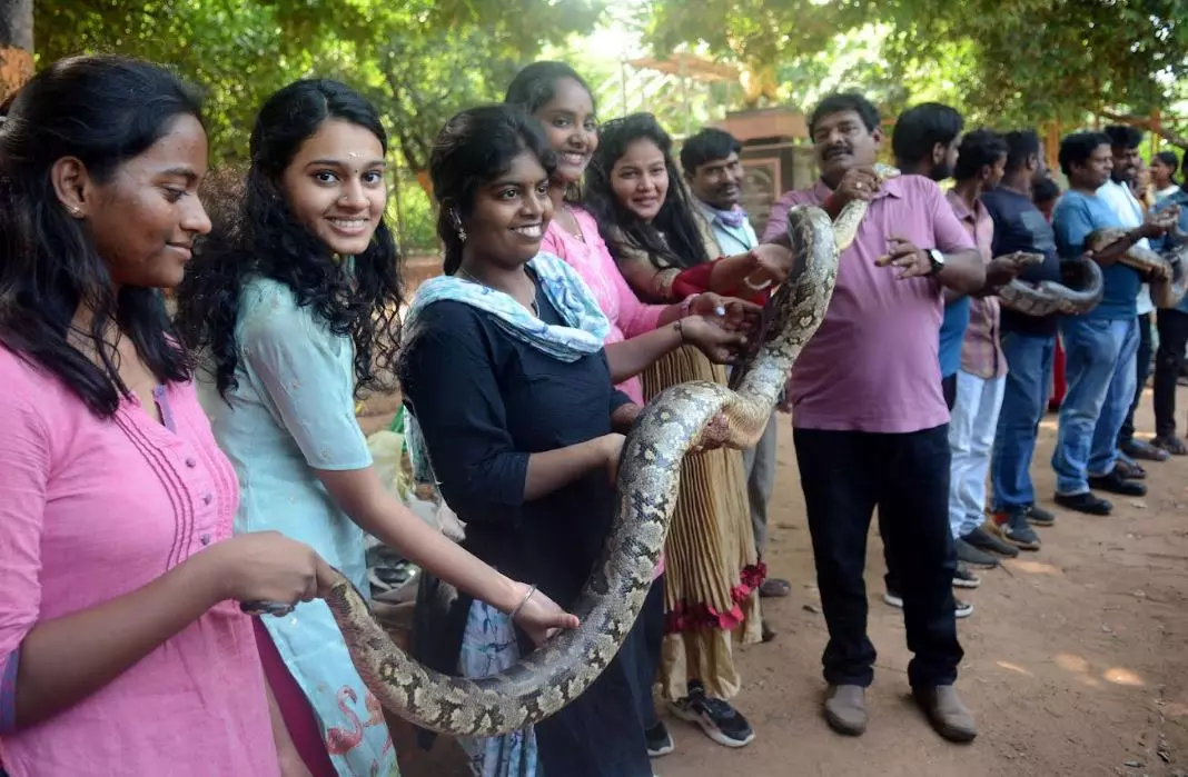 Dont Kill Snakes campaign in Vizag promotes snake conservation