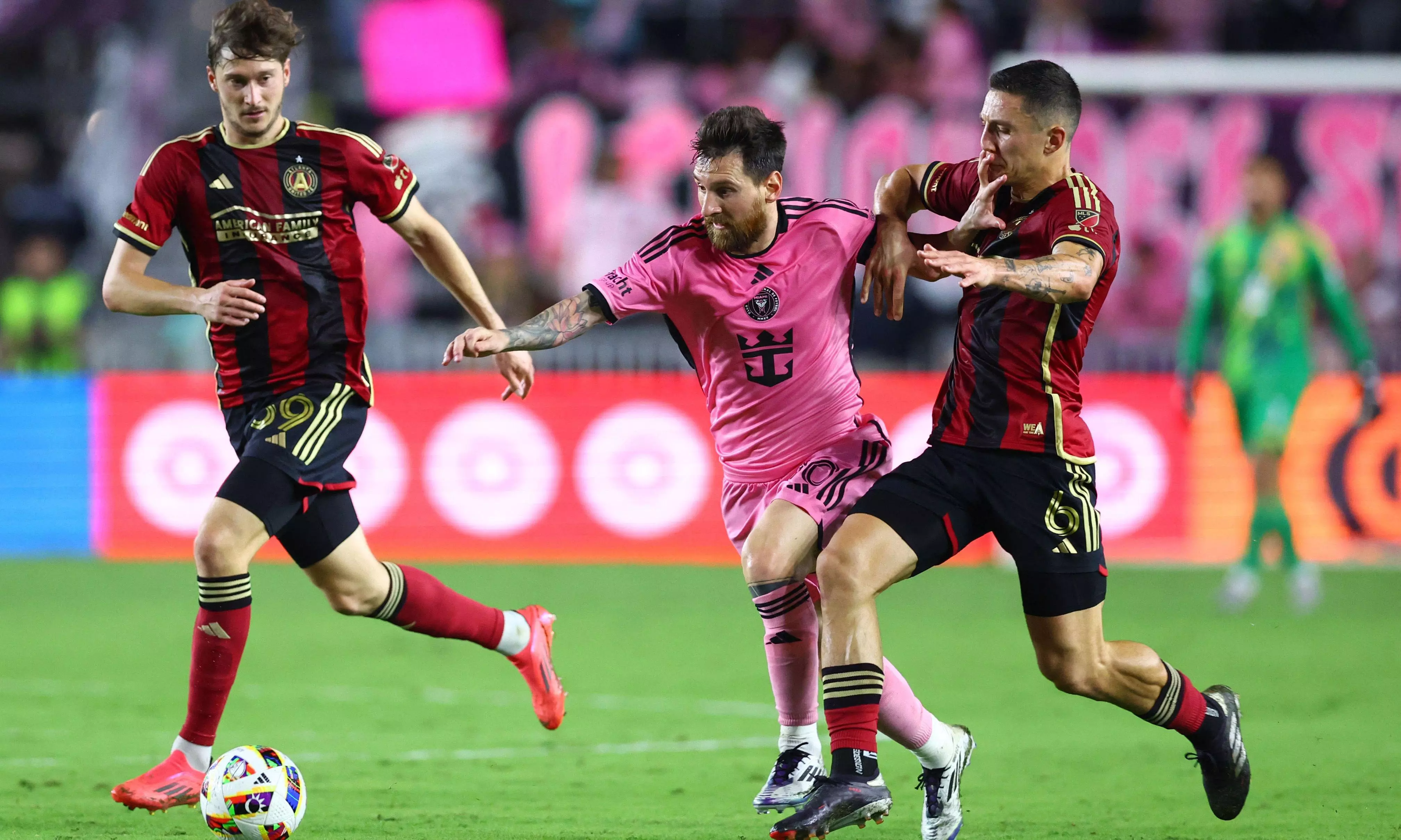 Messi and Miami eliminated from MLS Cup playoffs in first round