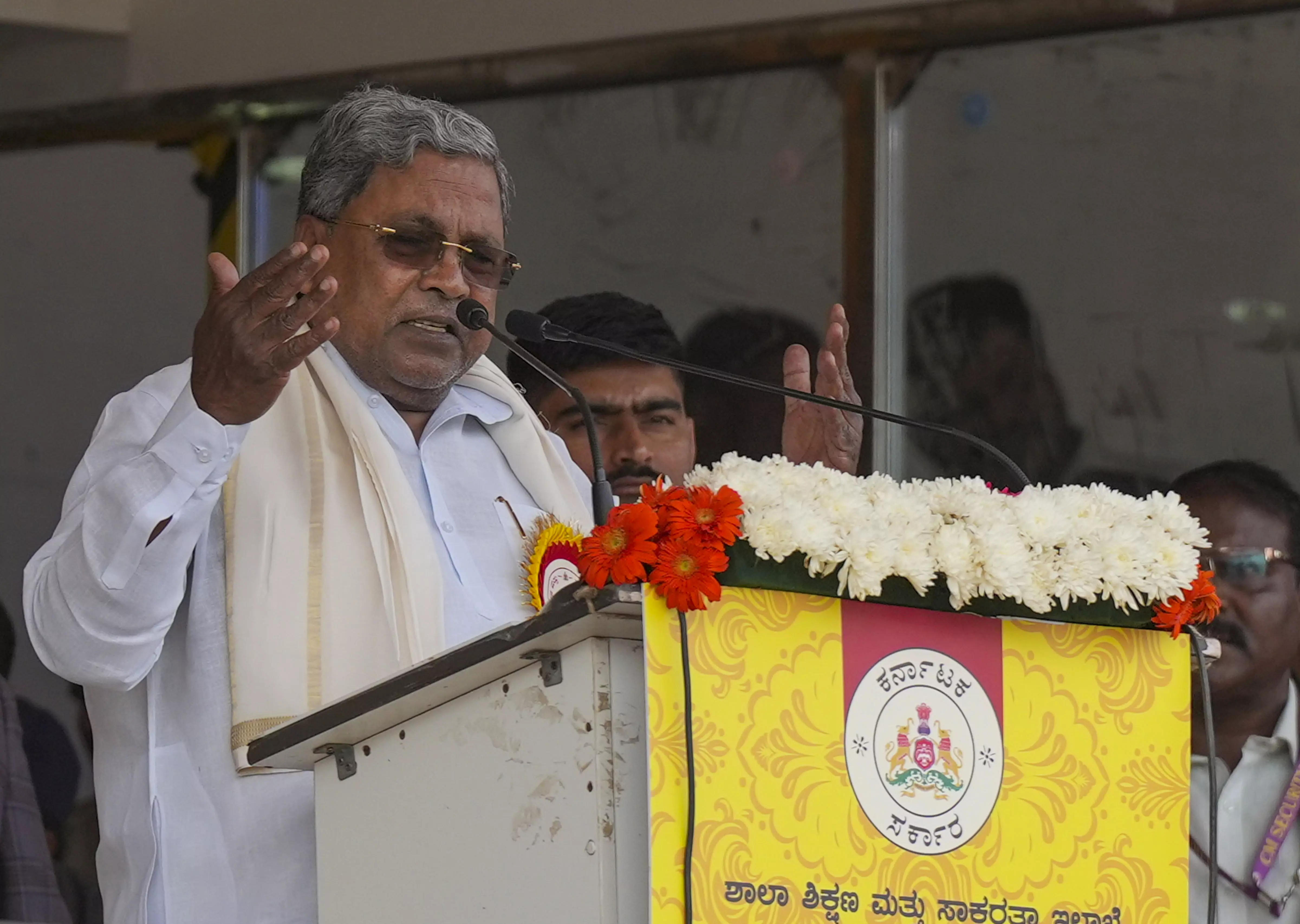 CM Siddaramaiah seeks probe against Yediyurappa, Sriramulu