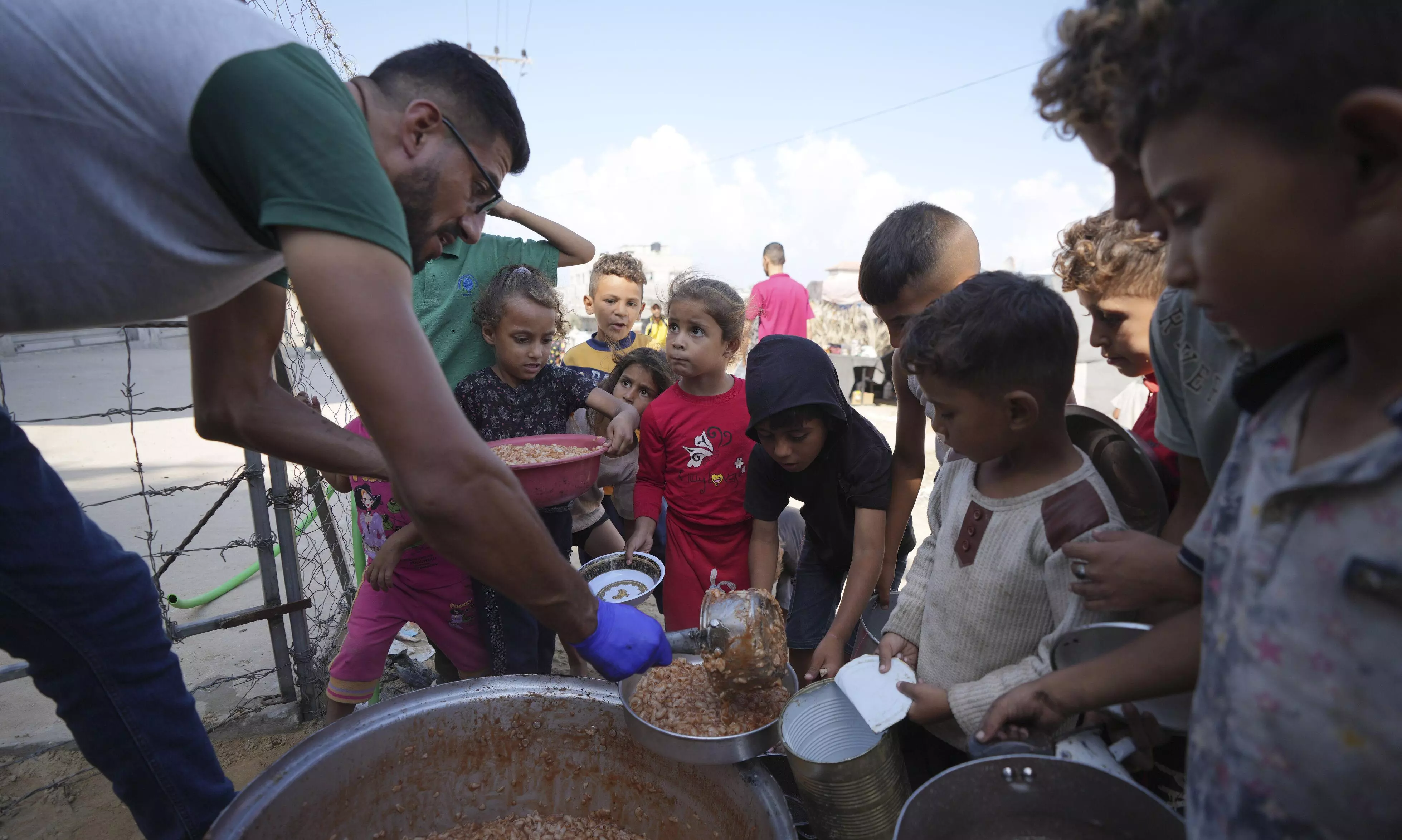 Gaza rescuers say 13 children among 30 killed in Israeli strikes